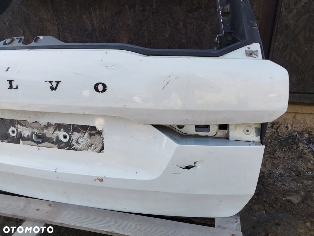 Volvo XC 60 klapa tył tylna pokrywa bagażnika Mazowieckie Warszawa - 5