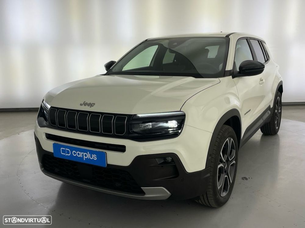 Jeep Avenger 1.2 GSE T3 Summit - 21
