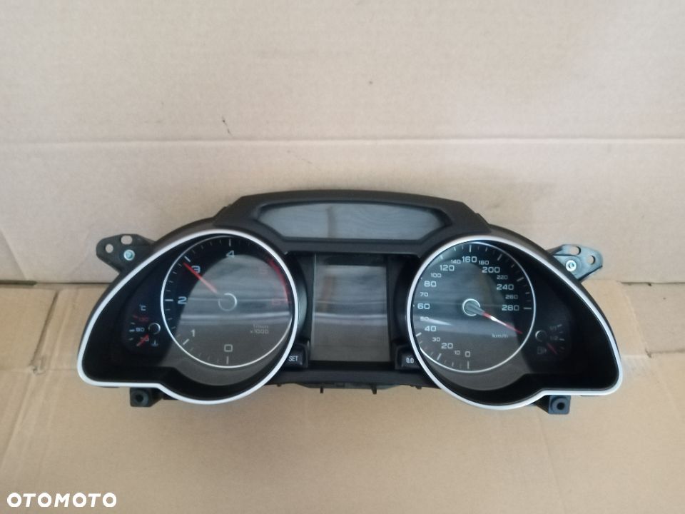 Licznik Zegar Audi A5 3.0TDI Automat 8T0920930D - 2
