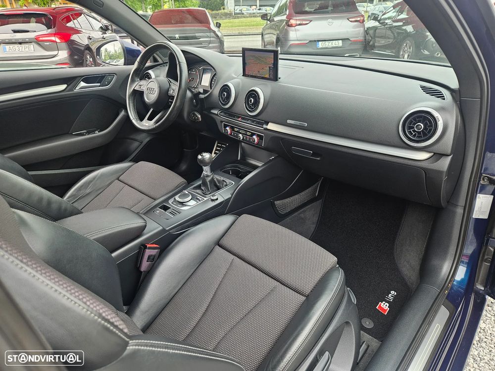 Audi A3 2.0 TDI S-line - 16