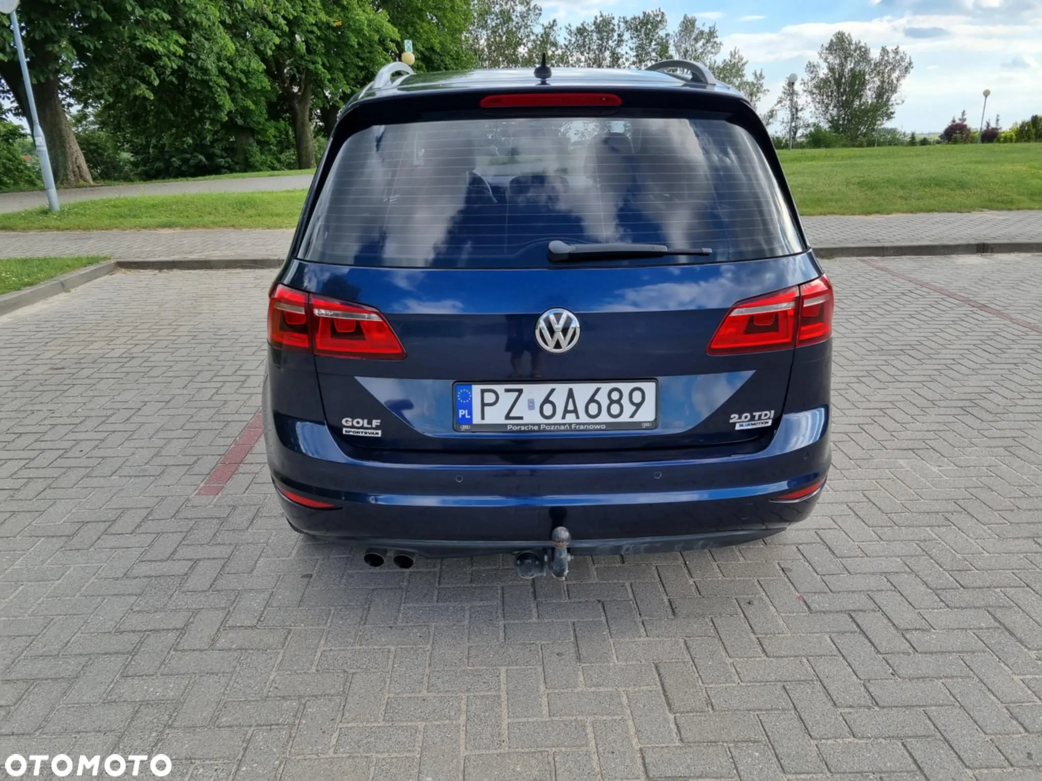 Volkswagen Golf Sportsvan VII SV 2.0 TDI Highline DSG - 5