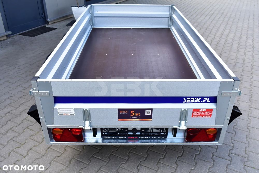 Wiola Spawana przyczepa KRAKUS PLUS 252 x 132 DMC 750 kg. - 5