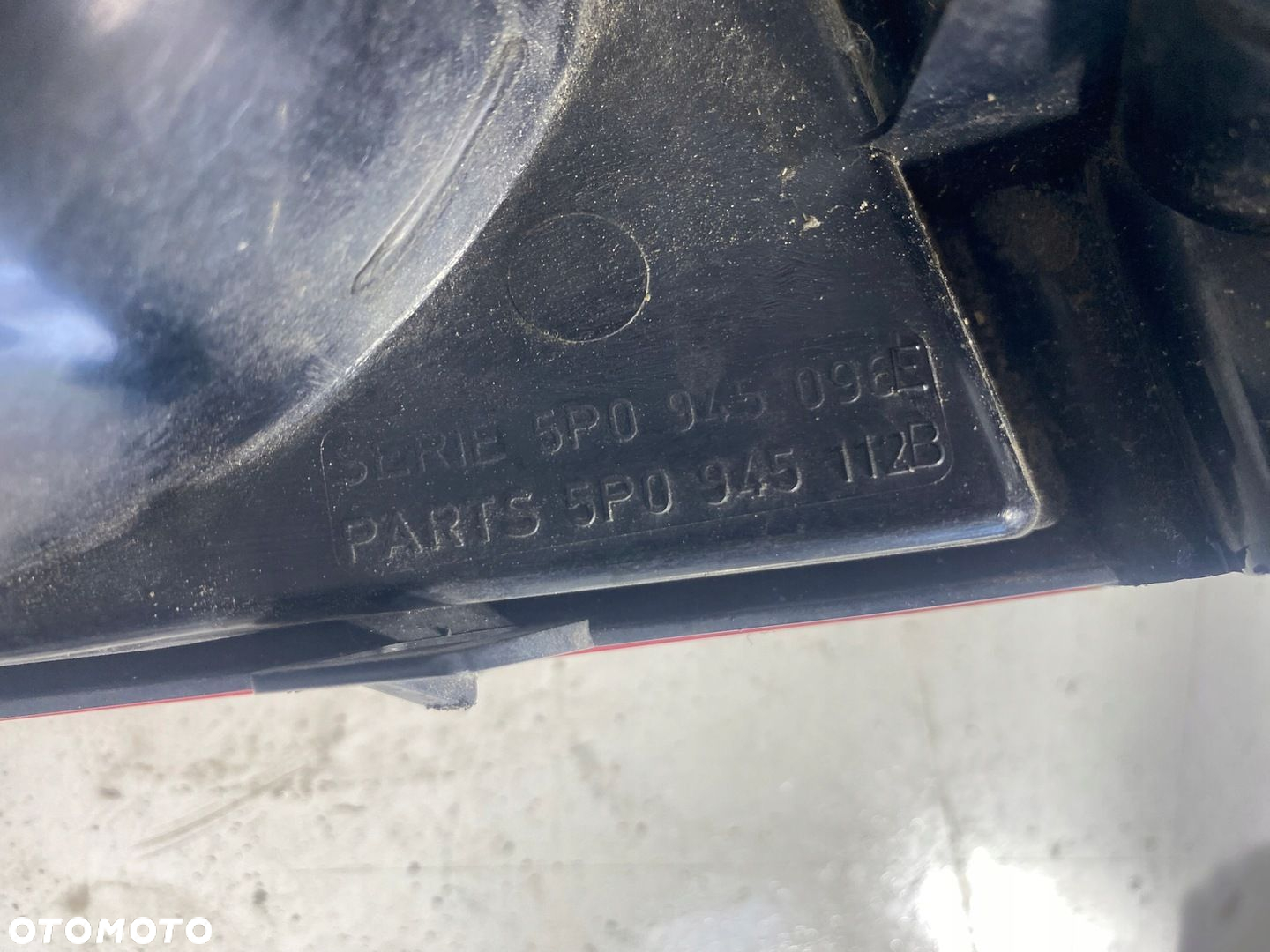 LAMPA PRAWY TYŁ PRAWA TYLNIA SEAT ALTEA EU - 8