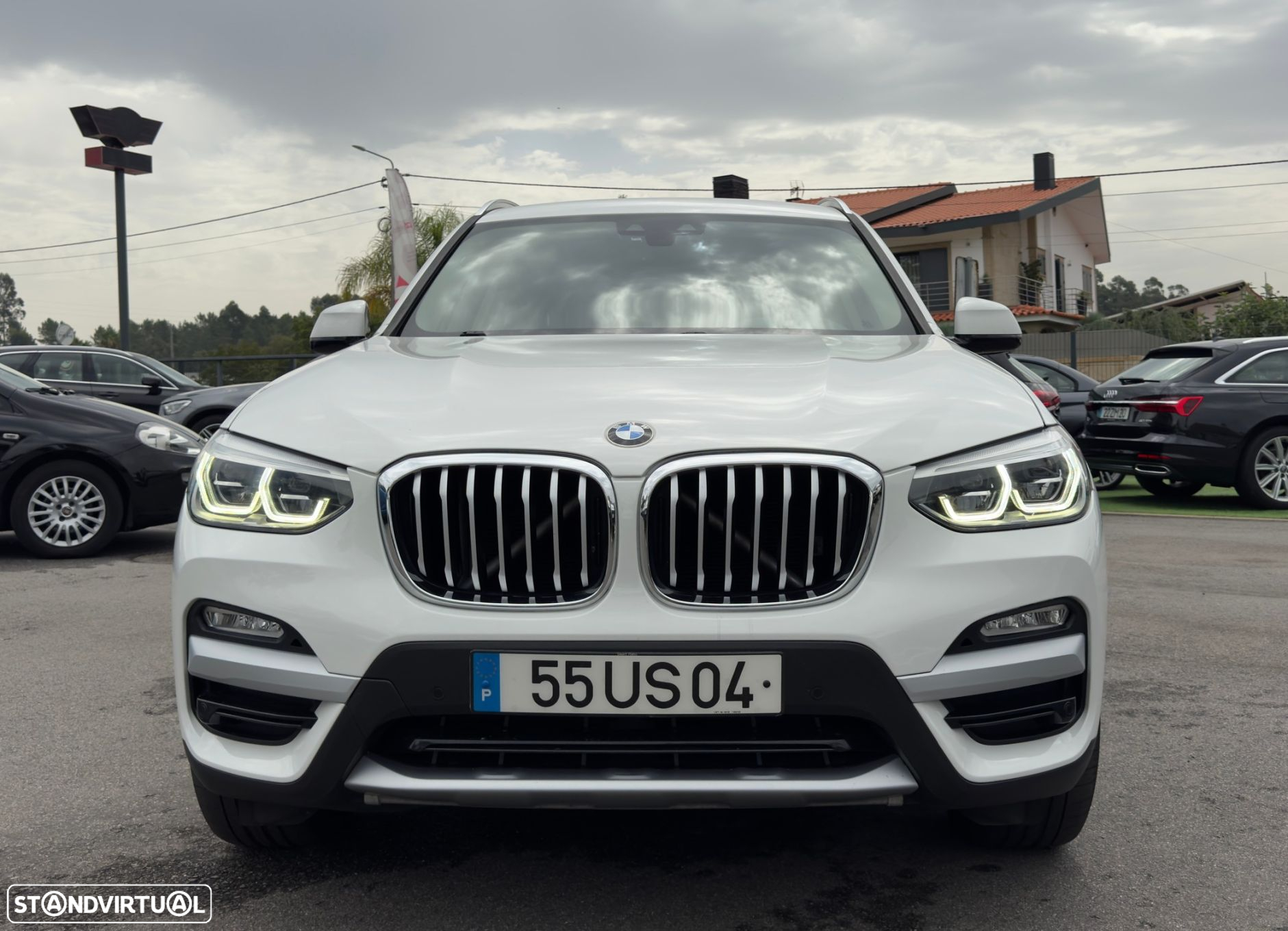 BMW X3 20 d xDrive Line Luxury - 10