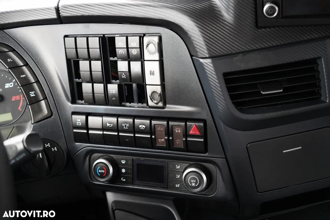 Iveco STRALIS X-WAY 480 / 6x4 / BASCULATOR DUBLU / HYDRODOLT / BOARDMATIC / MEILLER KIPPER / IMPORTAT  ANUL PRODUCȚIEI: 2020 - 35