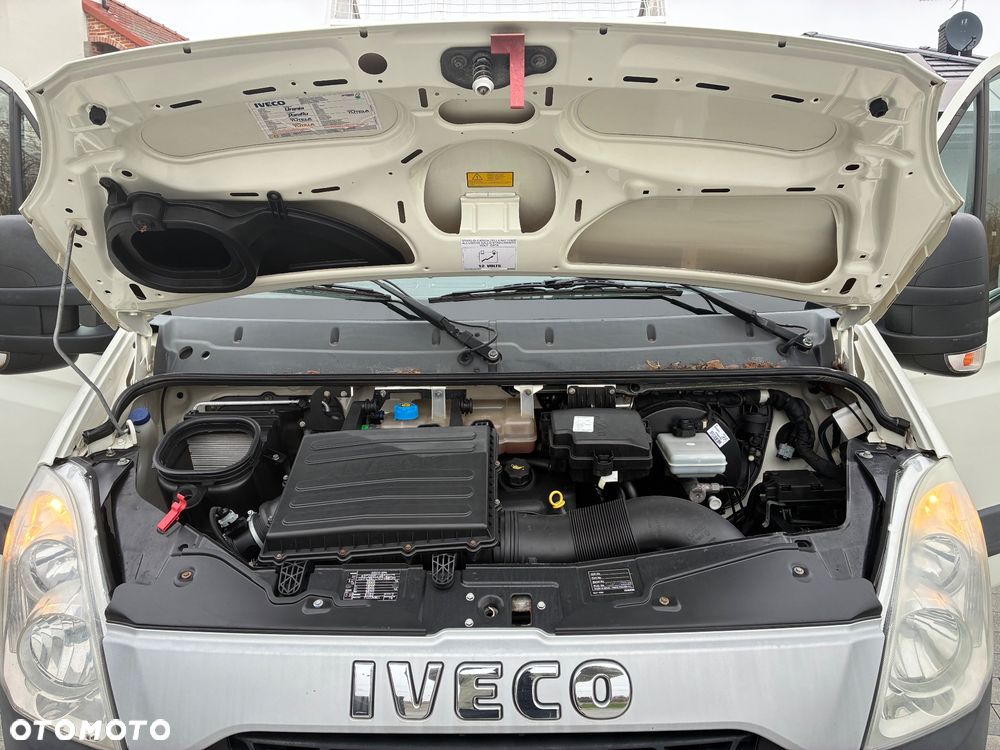 Iveco Daily Wywrotka Wywrot Klima Kiper Paka Skrzynia - 14