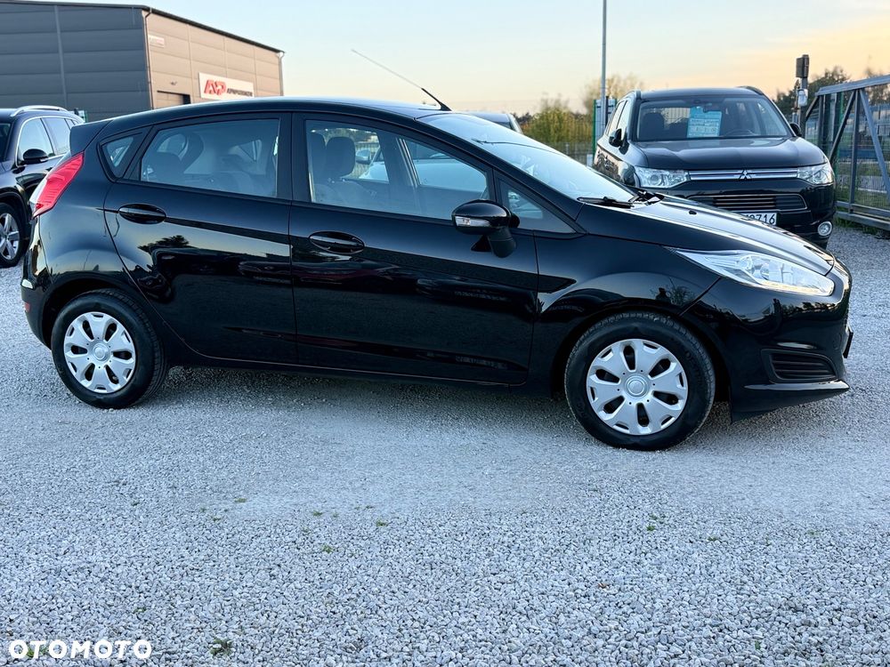 Ford Fiesta 1.5 TDCi ECOnetic St&St Trend - 16