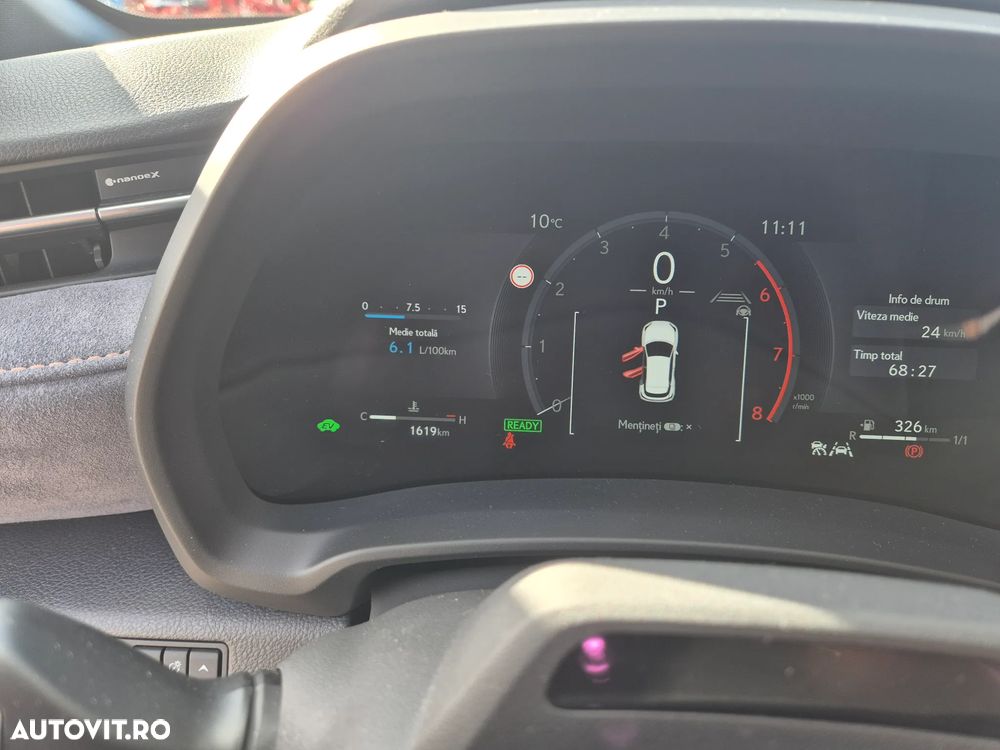 Lexus LBX 1.5 HEV 4x2 CVT Cool - 23