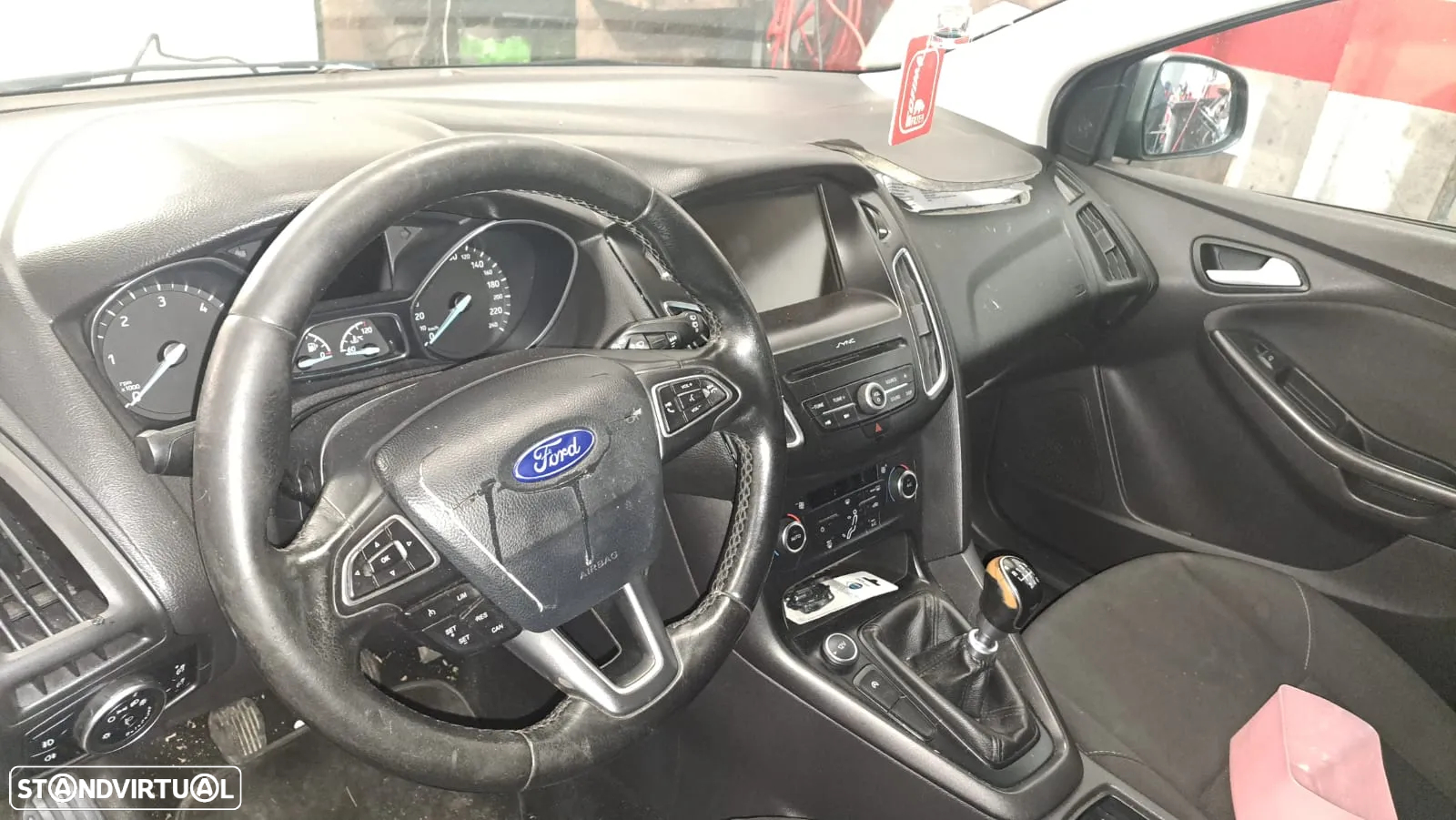 FORD FOCUS III 3 CARRINHA 1.5 TDCI PARA PEÇAS - 6