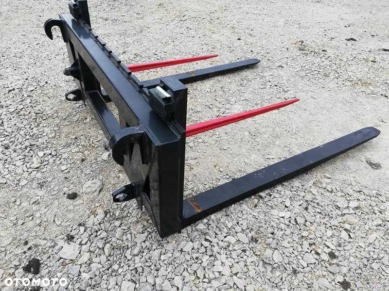 PROMOCJA-Paleciak widły do palet-karetka 2 tony-120cm EURO-SMS-MX-NOWE - 5