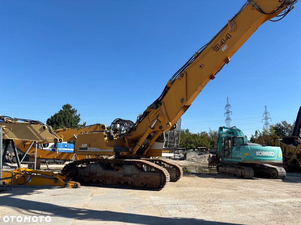 Liebherr R944 Bvhhd + Demoliční Rameno - 4