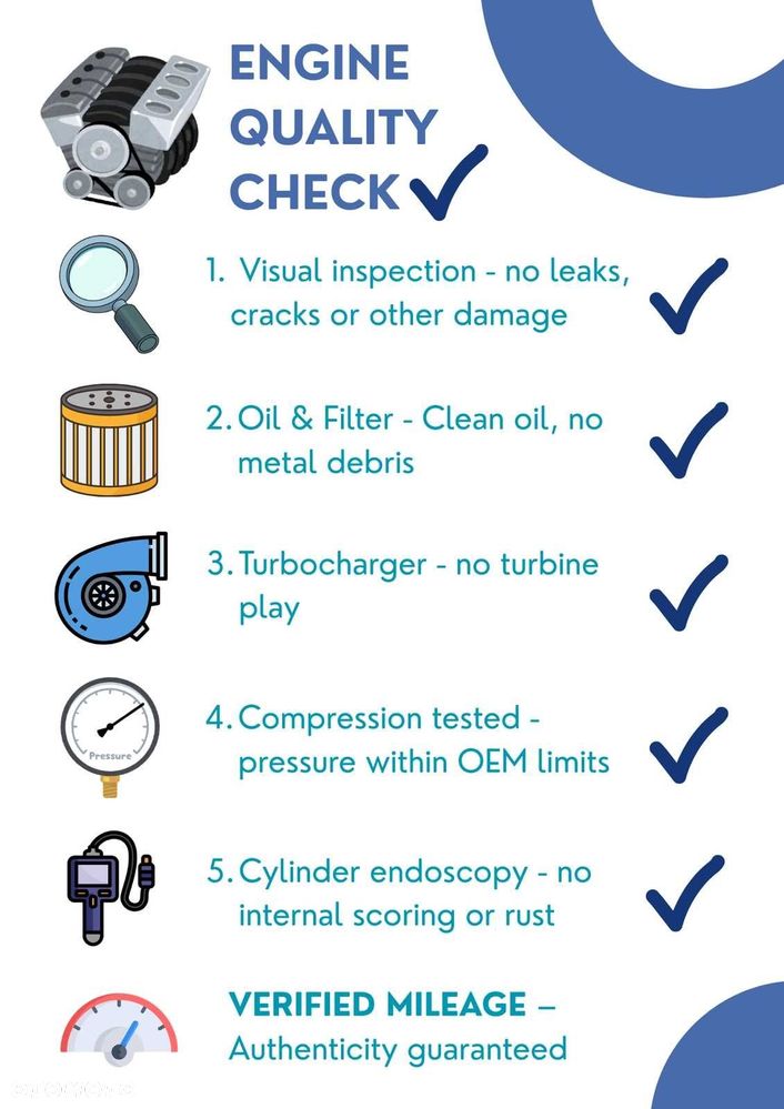 Silnik Audi SQ5 TFSI quattro (2025 -, 3.0 L, 270 kW) (GUB) DWVA - 5