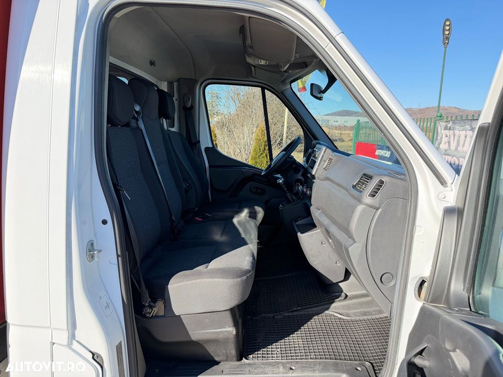 Opel Movano Prelata 8 EUROPALETI USI SPATE - 22