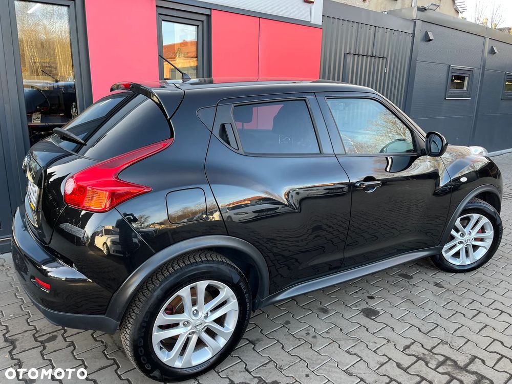 Nissan Juke 1.6 T Tekna 4x4 - 11