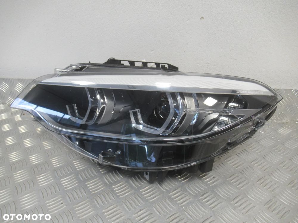 LAMPA PRZEDNIA PRZÓD PRAWA LEWA BMW 2 F22 LIFT 2017-2021 - 23