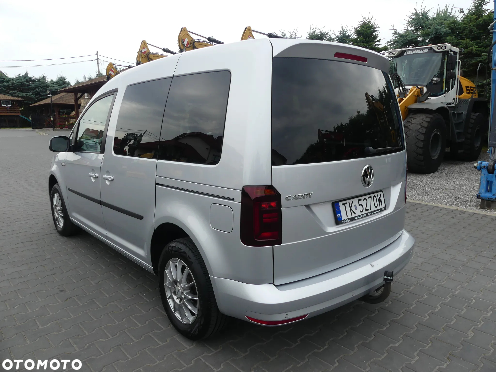 Volkswagen Caddy 2.0 TDI Highline DSG - 5