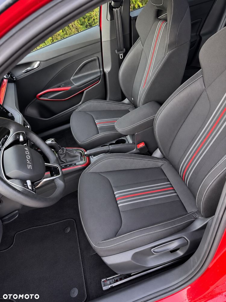 Skoda Fabia 1.5 TSI Monte Carlo DSG - 14
