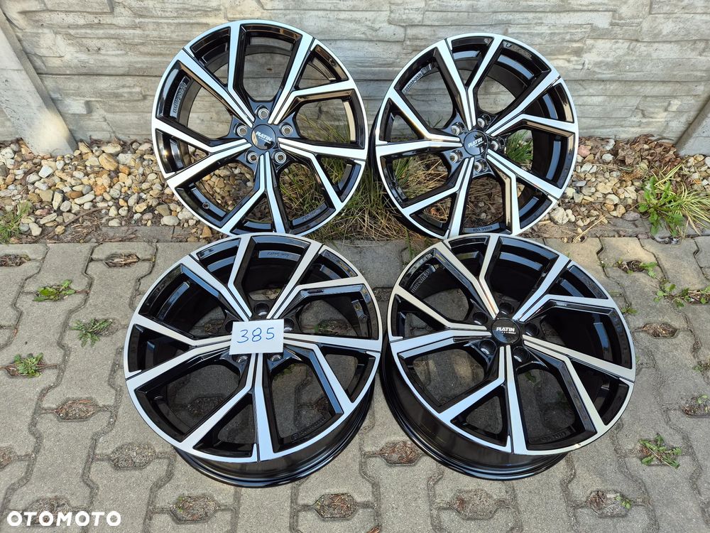 4x  7,5x18 ET40 5x112 Nowy komplet felg aluminiowych Audi,Seat,Skoda,VW - 1