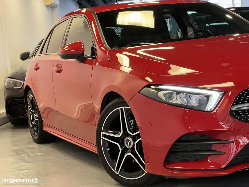 Mercedes-Benz A 180 d AMG Line Aut. - 14