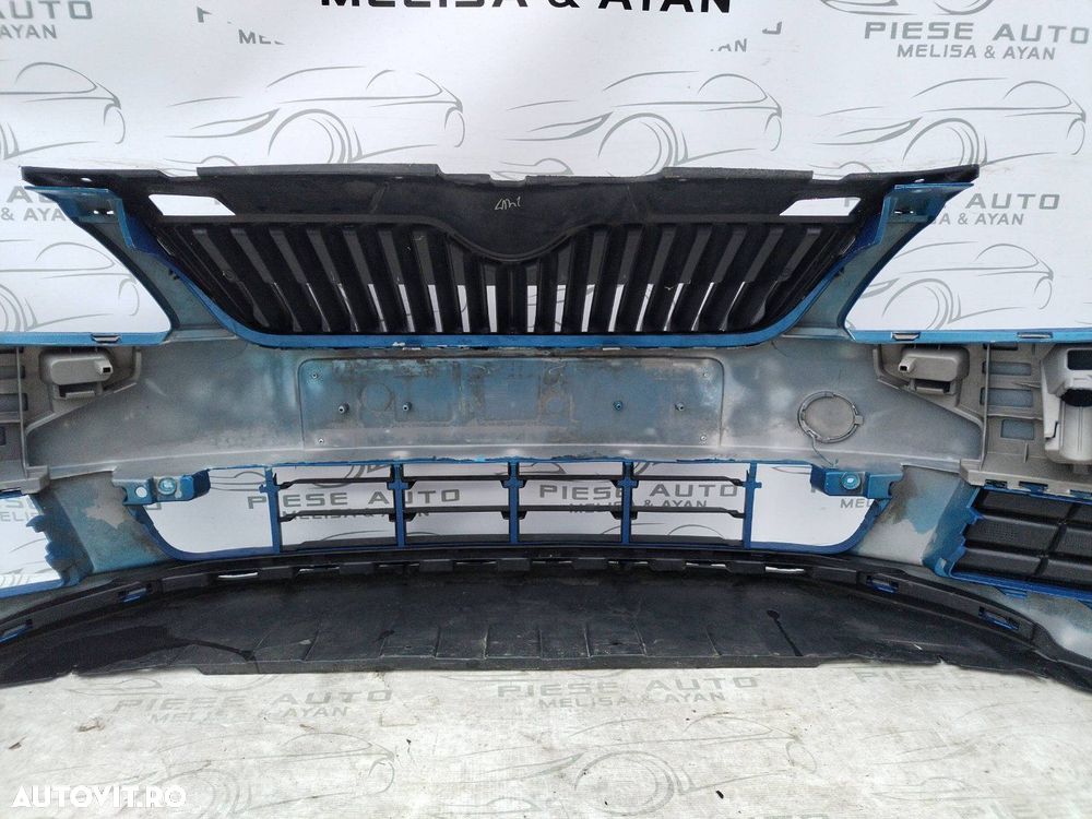 Bara fata Skoda Fabia 2 Facelift an 2010-2011-2012-2013-2014 - 6