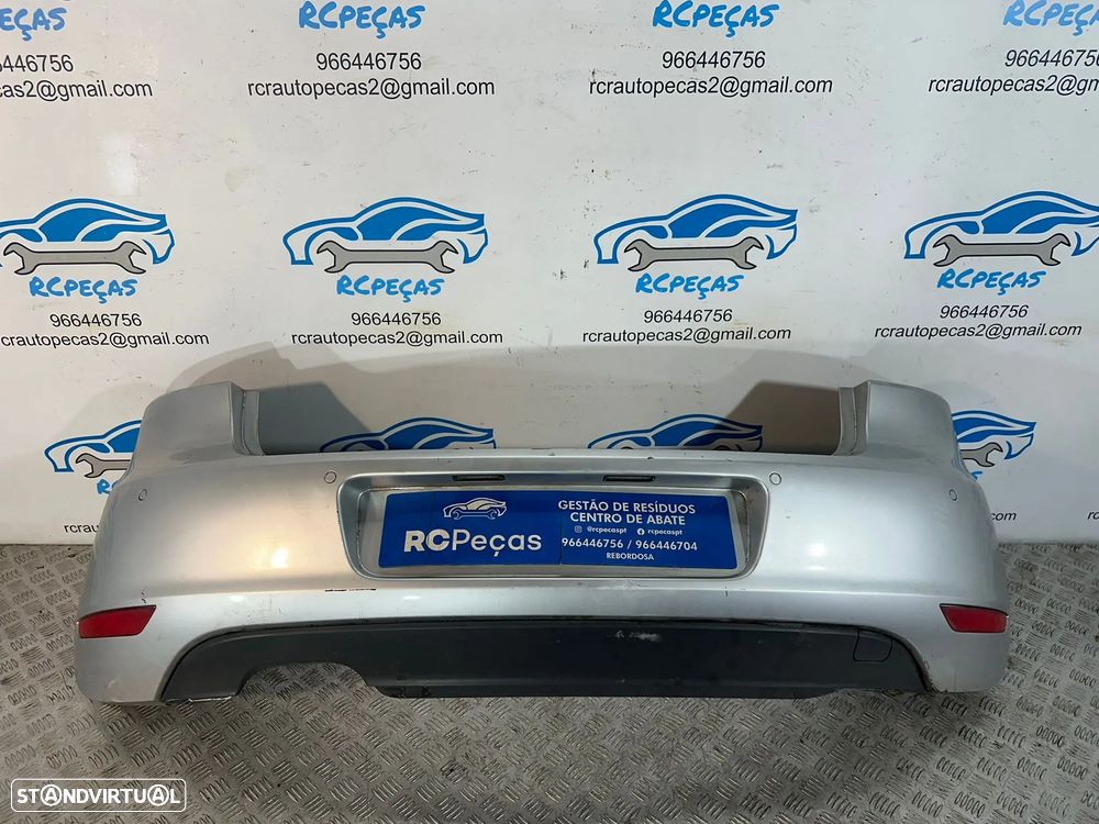 .Parachoques Traseiro VW Volkswagen Golf 6 5 Portas Original 5k6807421 2008 a 2013