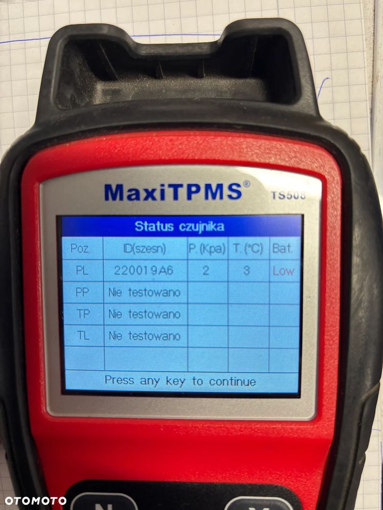 1 Felga Alu BMW Seri 1 , F40, F44, M-Pakiet 19", BMW:8092356 + TPMS - 12