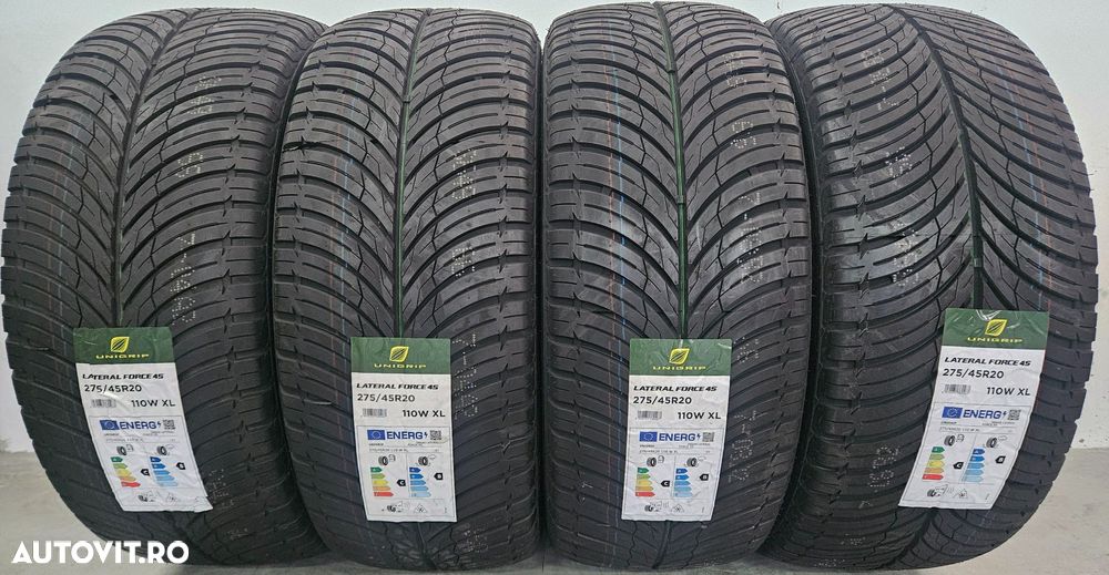 275/45 R20 110W XL UNIGRIP (Gripmax) Anvelope All Season M+S protectie janta - 1