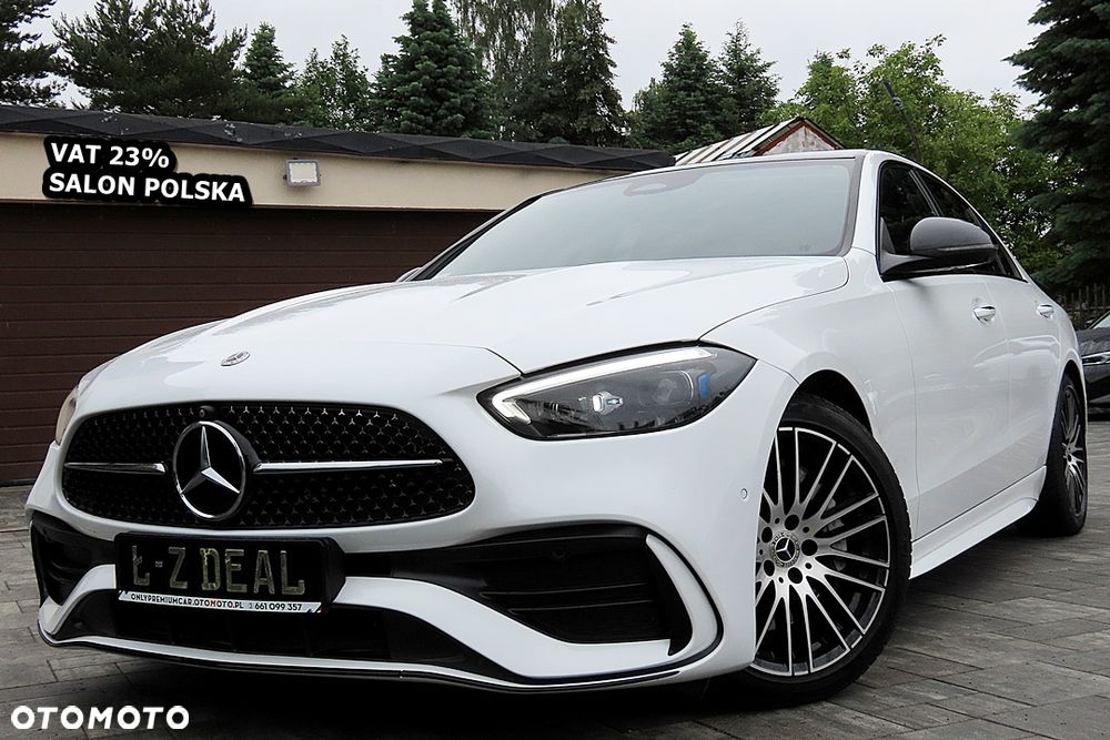 Mercedes-Benz Klasa C 300 mHEV 4-Matic AMG - 5