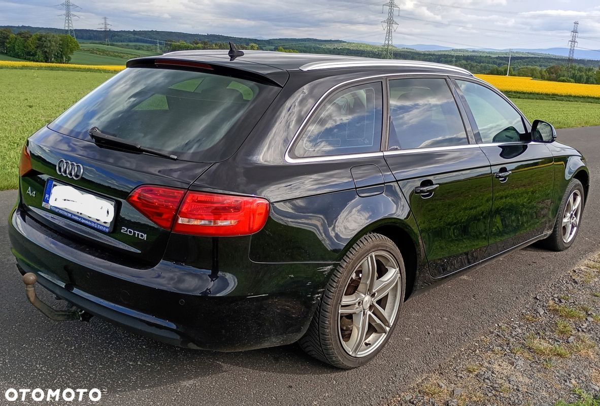 AUDI A4 B8 AVANT KOMBI BŁOTNIK TYŁ LEWY PRAWY LY9B - 1
