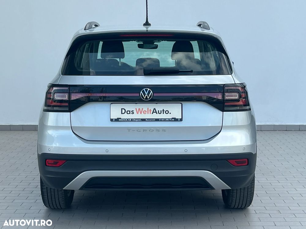 Volkswagen T-Cross 1.0 TSI Life - 5