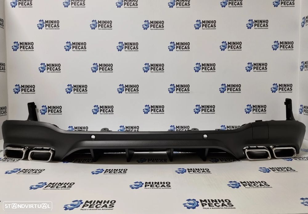 Kit Completo Mercedes GLC Coupê (C253) Look C63 - 7