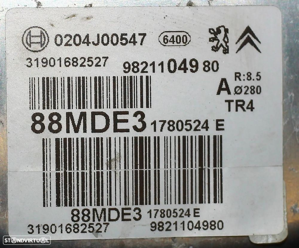SERVO FREIO CITROËN BERLINGO - 4