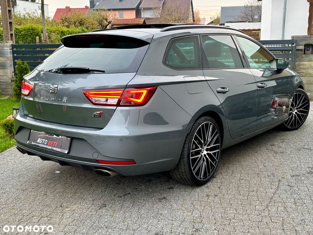 Seat Leon ST 2.0 TSI Start&Stop Cupra 290 - 4