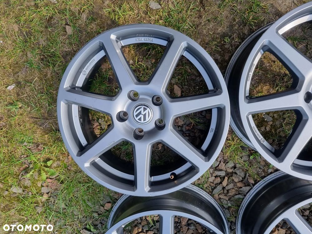 VW PASSAT B8, tiguan,T-ROC,AUDI Q3, SEAT,skoda alu 6,5x17 ET38 bdb stan - 2