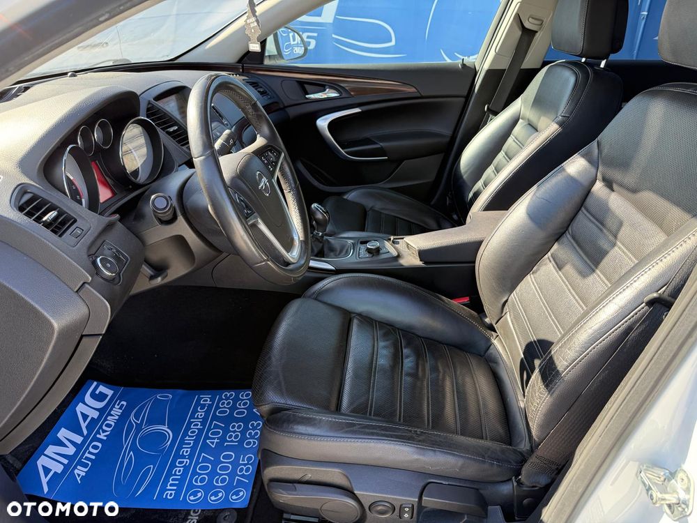Opel Insignia 2.0 Turbo Cosmo - 14