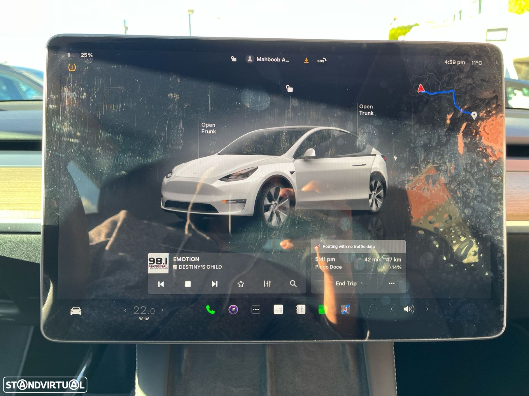 Tesla Model Y Tração Traseira - 17