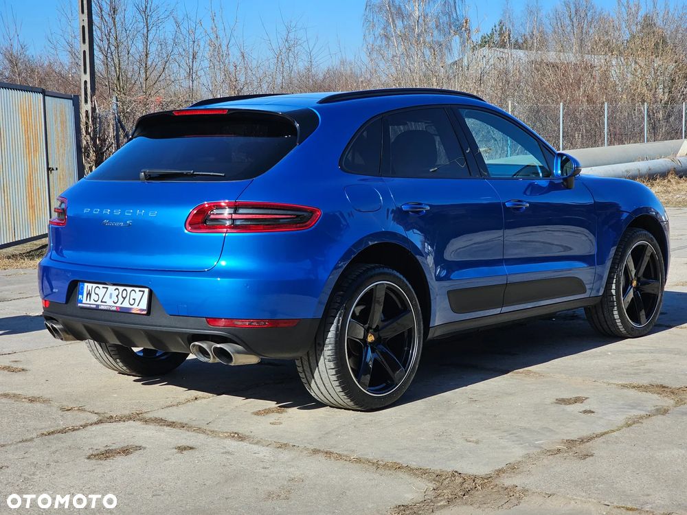 Porsche Macan S - 6