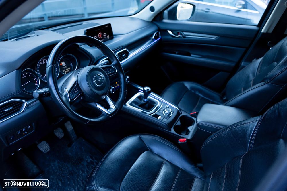 Mazda CX-5 2.2 D Excellence Pack Leather Navi - 9