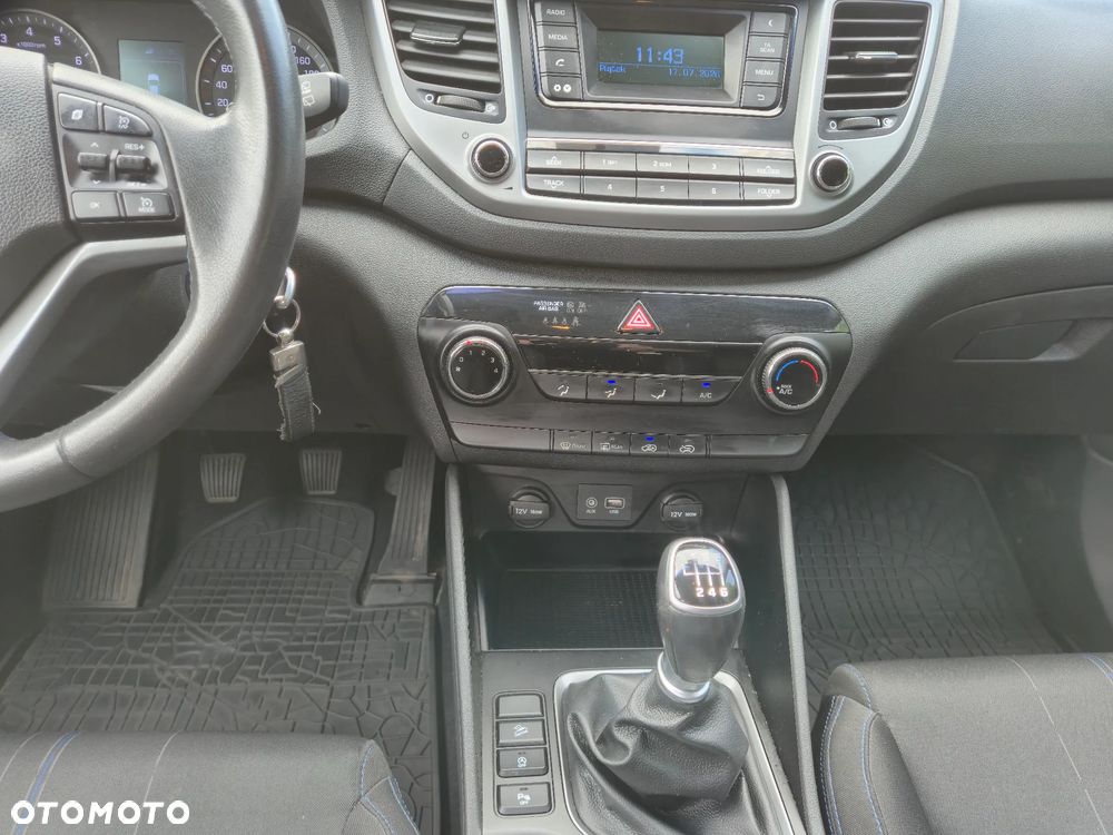 Hyundai Tucson 1.6 GDI BlueDrive Comfort 2WD - 20