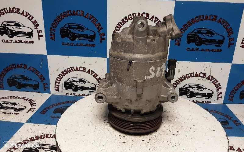 COMPRESSOR DE AR CONDICIONADO RENAULT CLIO III - 1