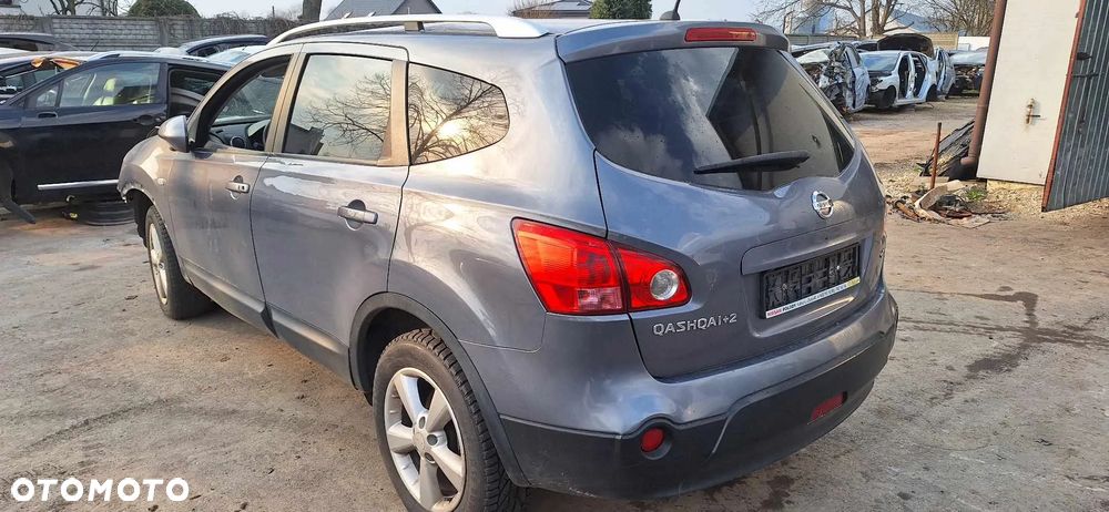 Nissan Qashqai lampa tył lewa - 2