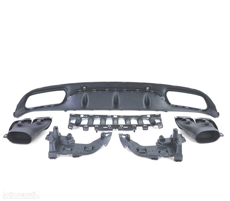 DIFUSOR MERCEDES CLASE C C205 COUPÉ 15-18 AMG PDC - 3