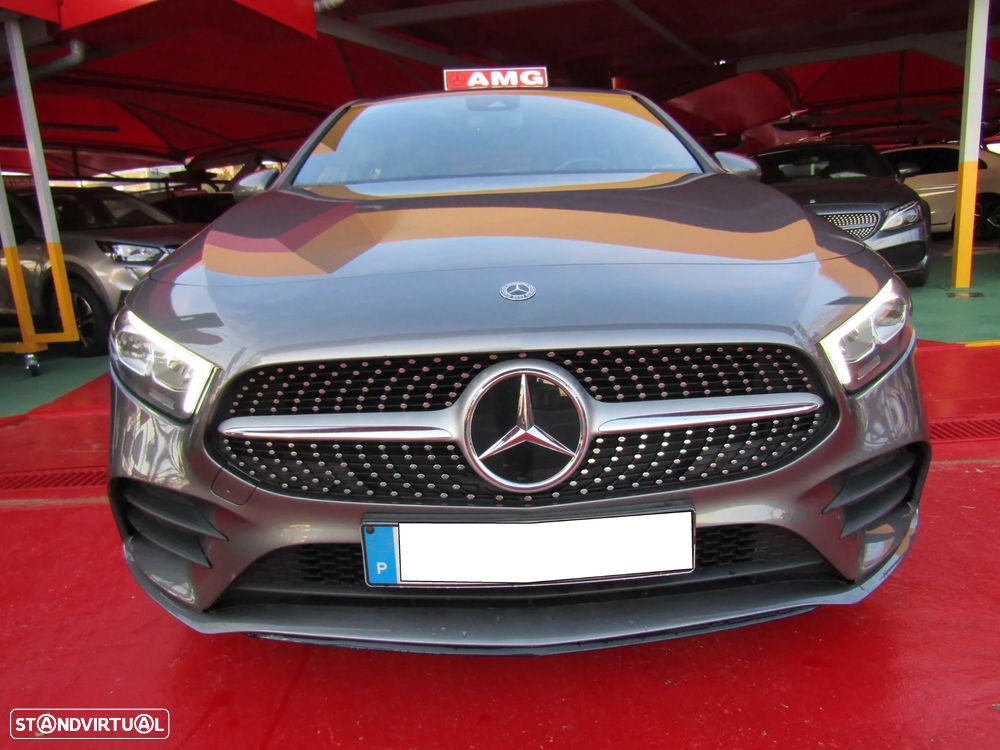 Mercedes-Benz A 180 d AMG Line - 24