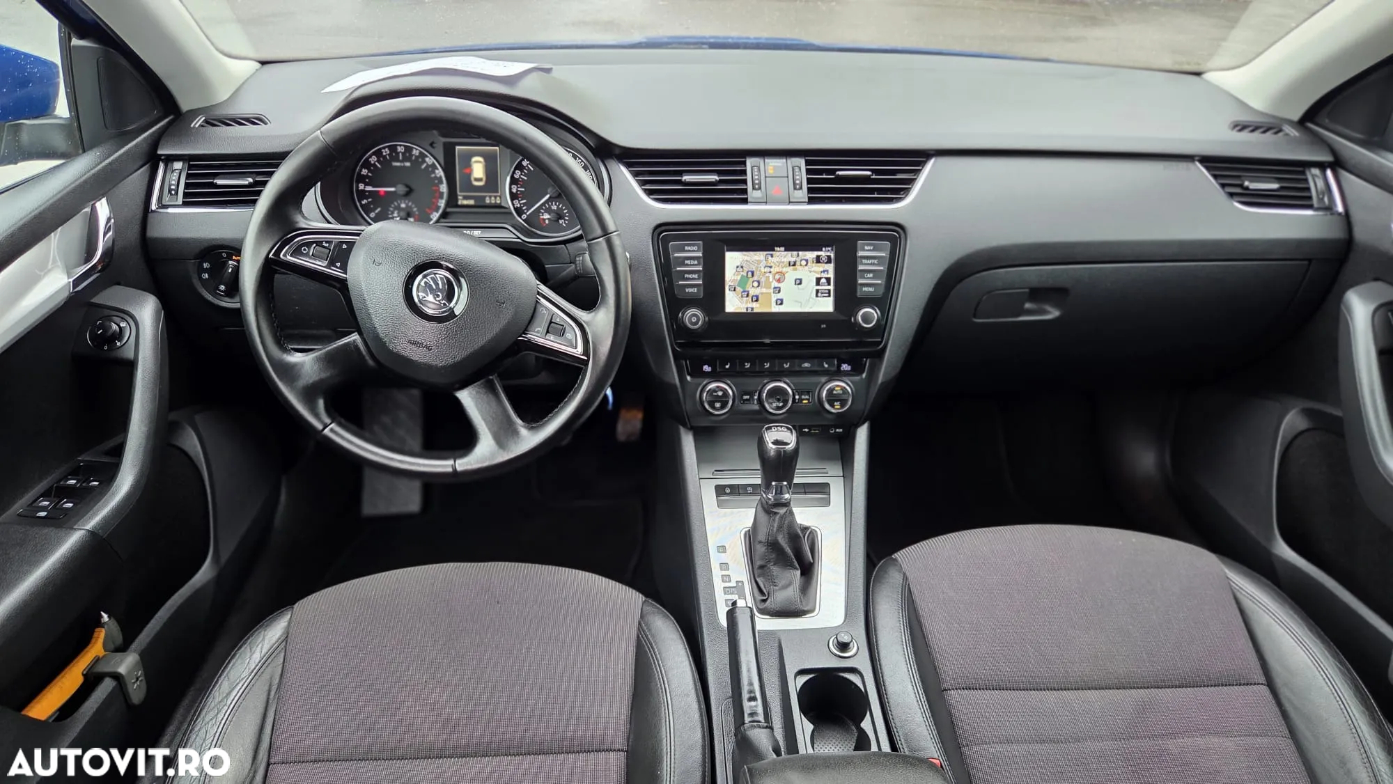 Skoda Octavia Combi Diesel 1.6 TDI DSG Style - 13