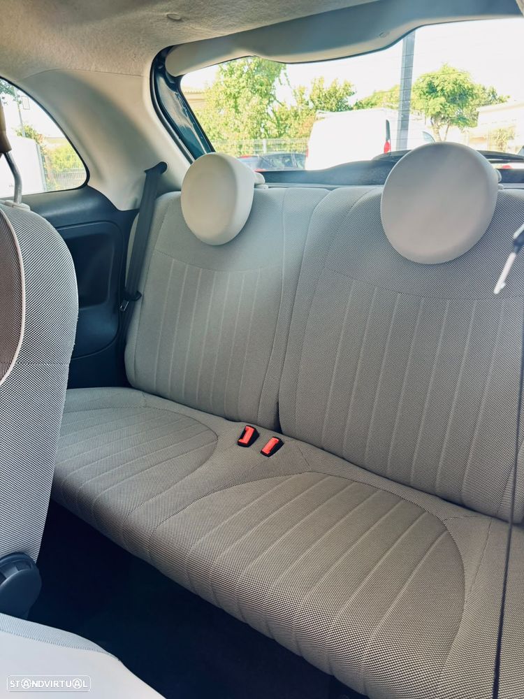 Fiat 500 1.2 Lounge - 14