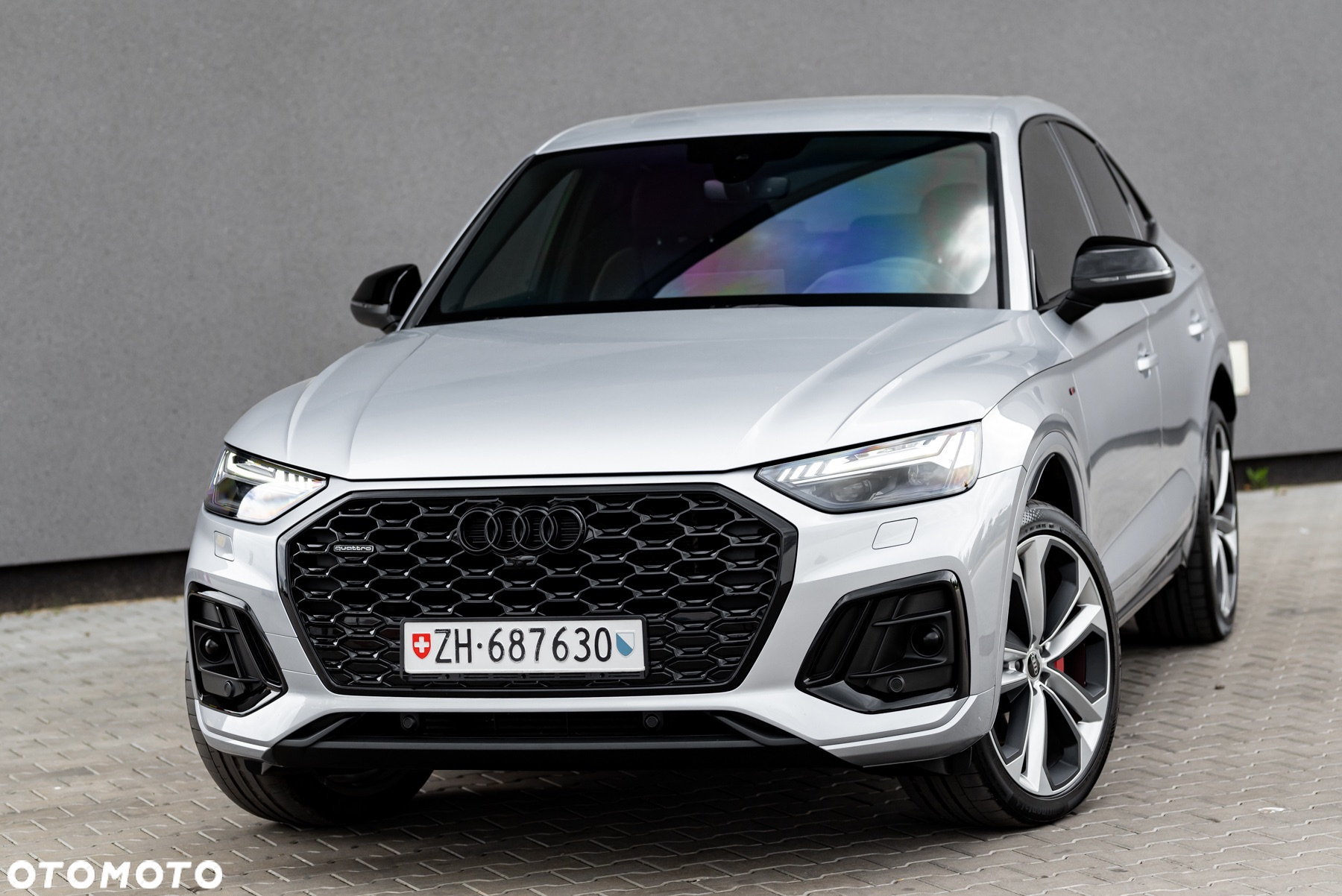 Audi Q5 Sportback 55 TFSIe ack quattro S tronic S line - 2