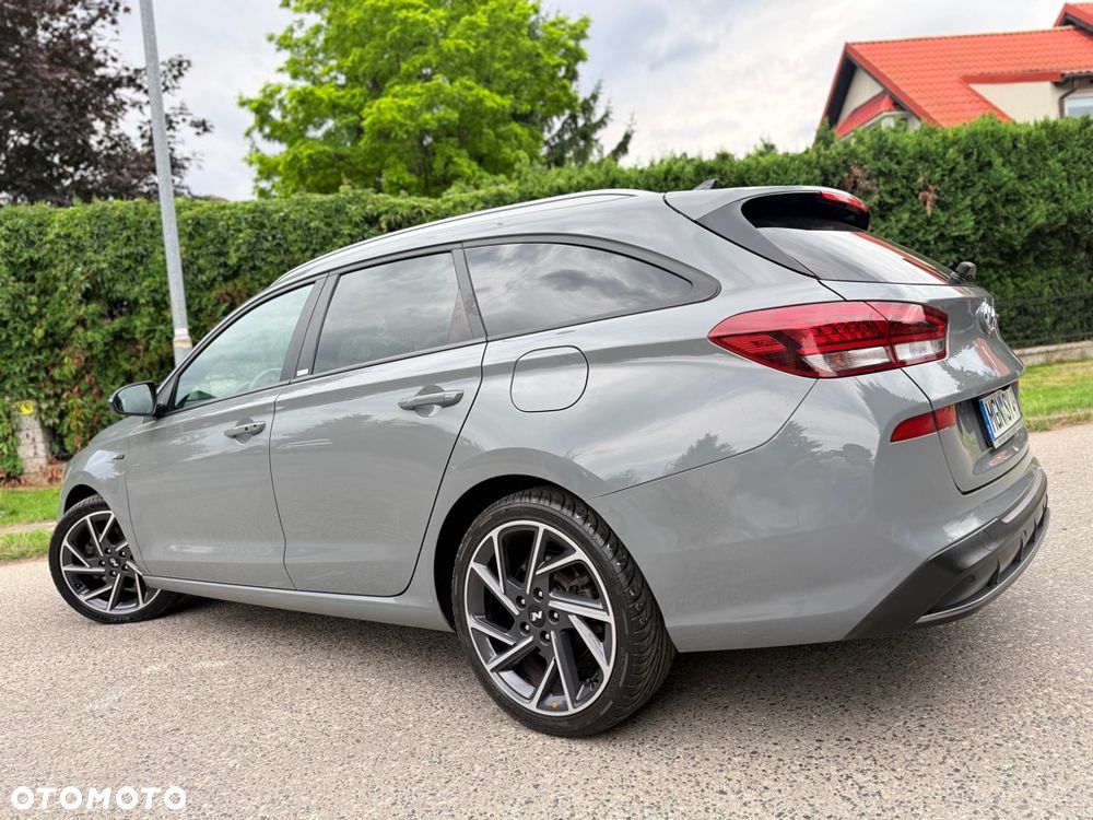 Hyundai i30 1.6 CRDI 48V-Hybrid DCT N-Line - 17