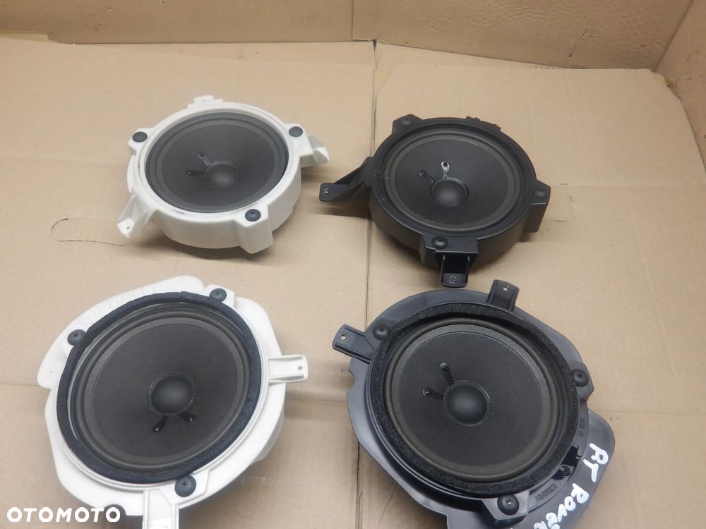 ROVER 75 RJ 2.0D 03-05 GŁOŚNIK PRZAWY LEWY PRZÓD TYŁ XQM000770 - 1