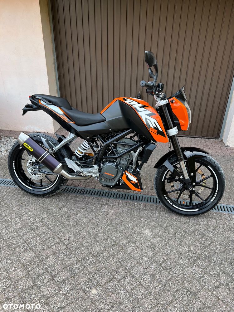 KTM Duke - 2