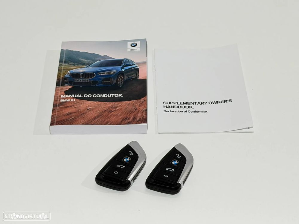 BMW X1 16 d sDrive Advantage - 53